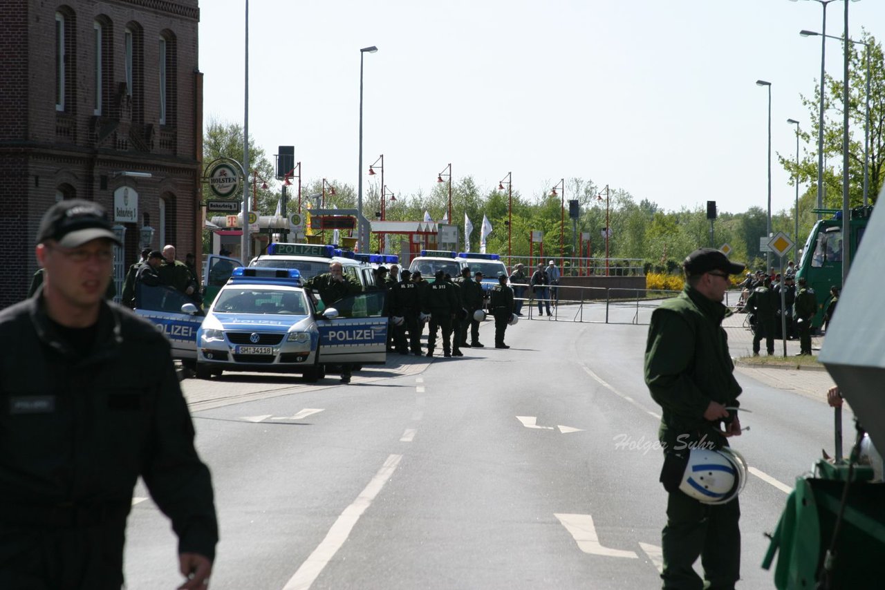 Bild 22 - NPD in Bramstedt am 1.5.07